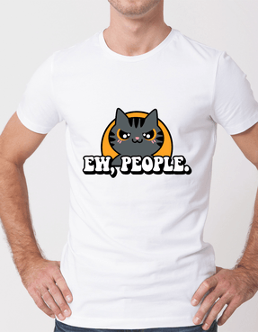 Tricou „Uf, oameni buni”