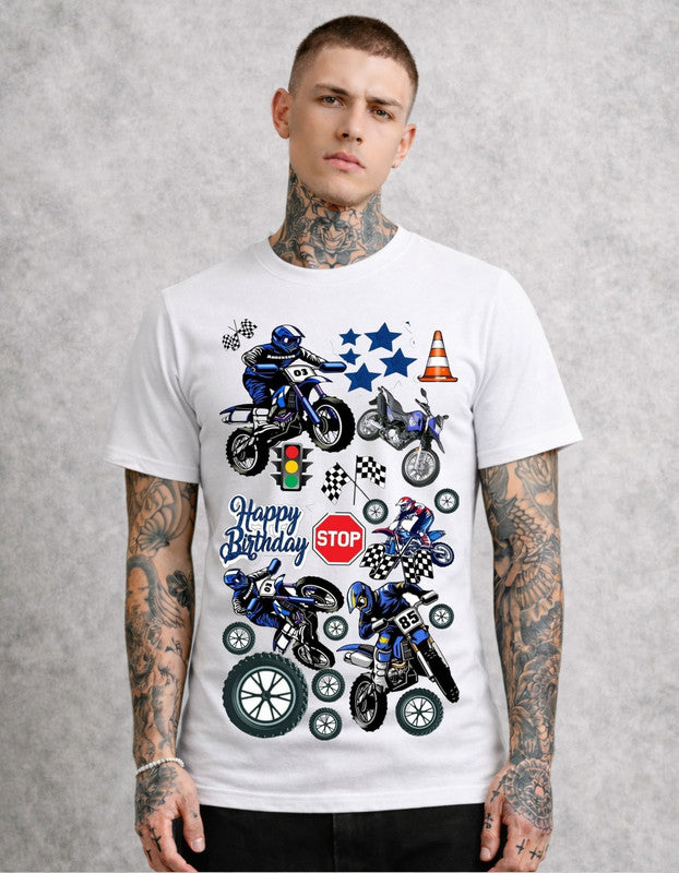 Tricou cu design artistic original