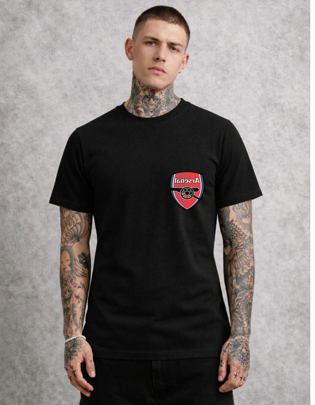 Tricou cu aspect original de designer