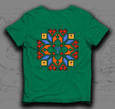 T-shirt with Bulgarian embroidery-7