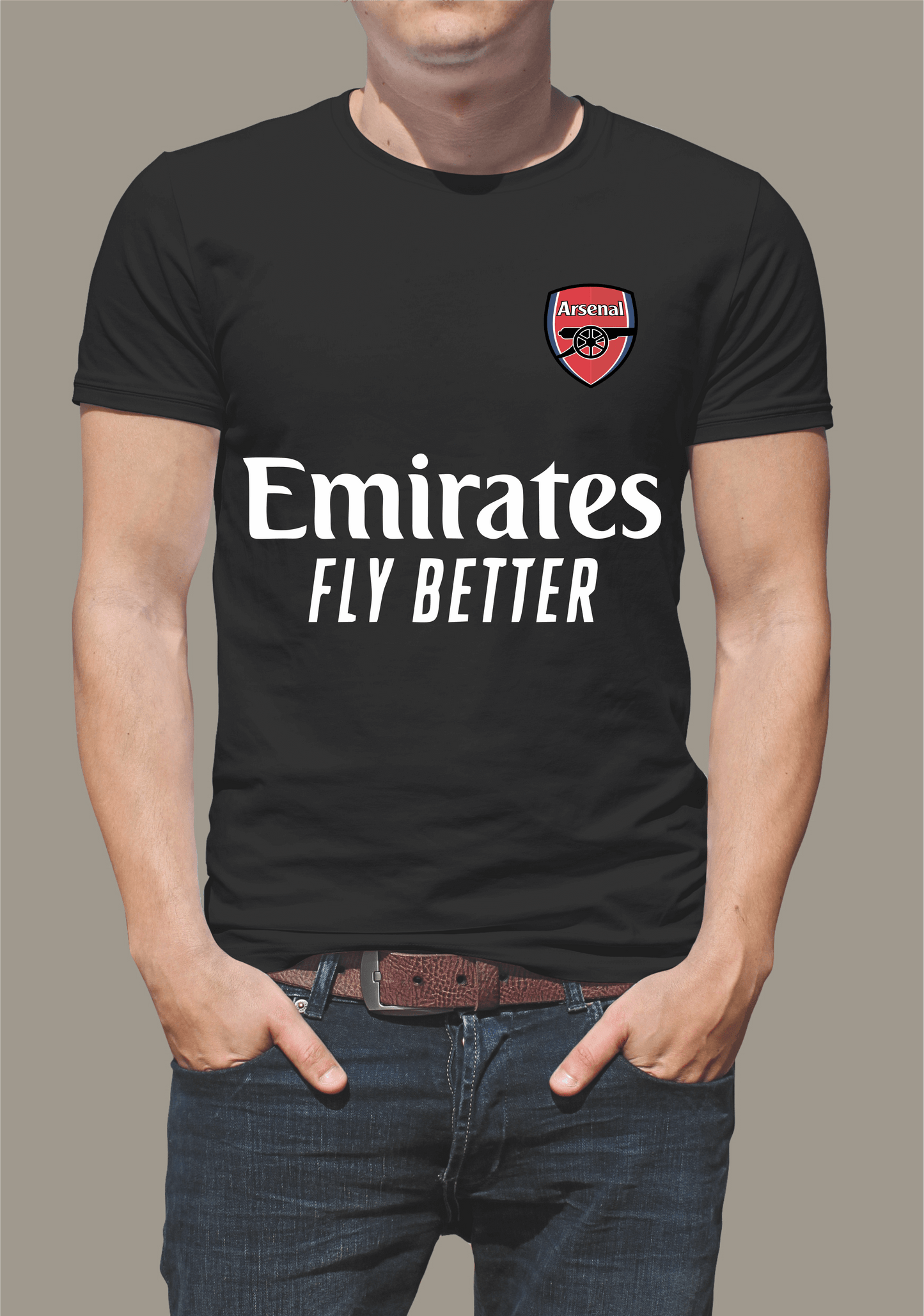 Tricou Arsenal – tricou de fan pentru suporterii lui Arsenal
