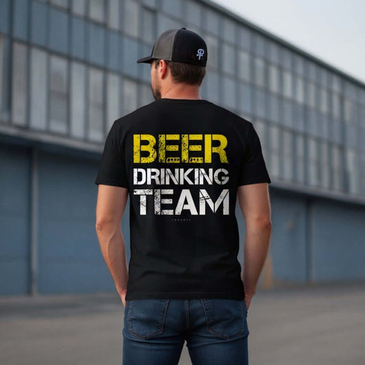 Тениска Beer Drinking Team