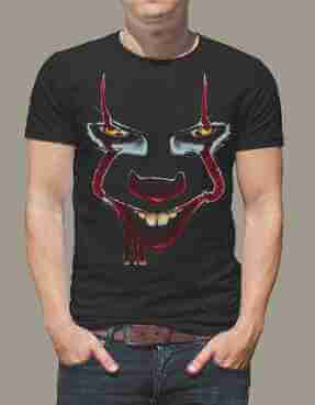 Tricou „Bun venit în Derry” – tricou de fan din filmul IT | Produse horror