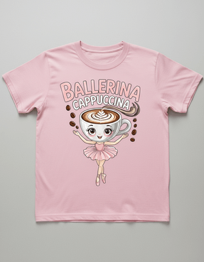 Детска Тениска Балерина Капучина-3