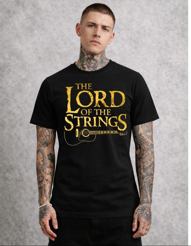 T-shirt with creative designer handwriting