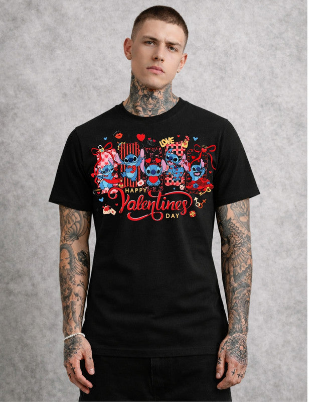 Tricou cu identitate vizuală creativă