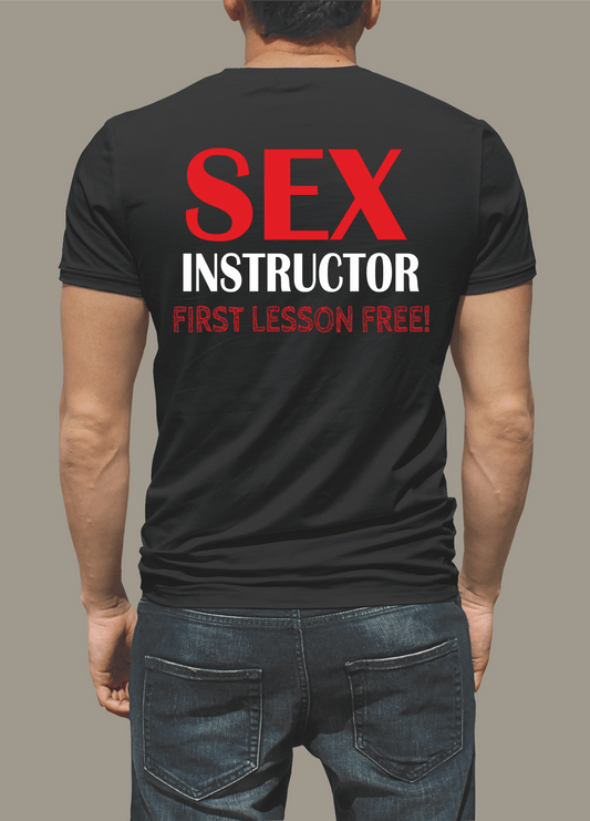 Tricou „Instructor de SEX”
