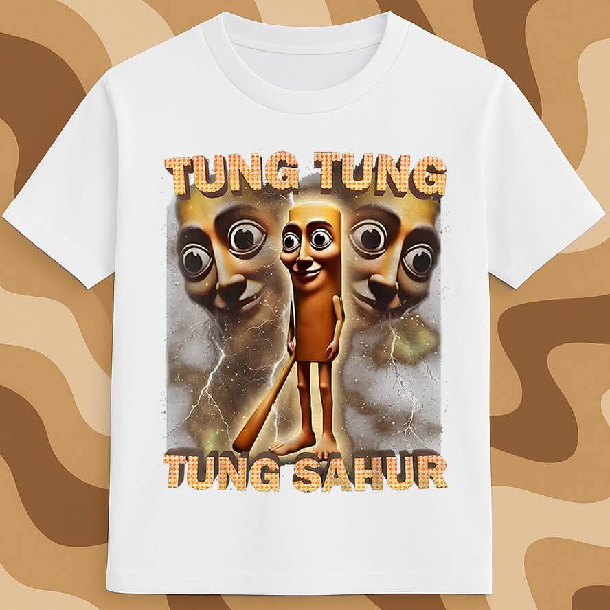 Детска тениска TUNG TUNG