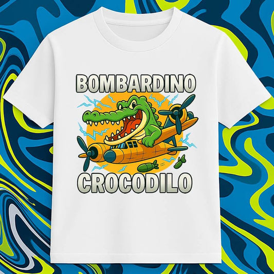 Детска Тениска Бомбардино Крокодило-2