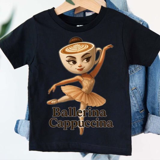 Детска Тениска Балерина Капучина-2