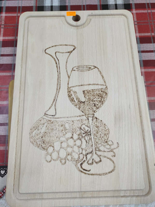 Гравирана дъска с пожелание-30