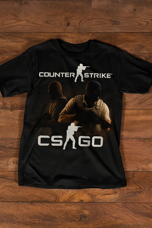 Геймърска Детска Тениска CS:GO Counter Strike