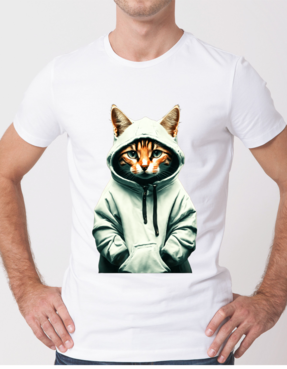 T-shirt with Cat2 