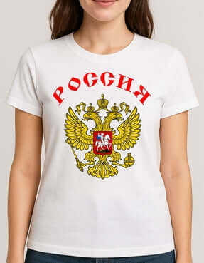 Тениска "Русия"