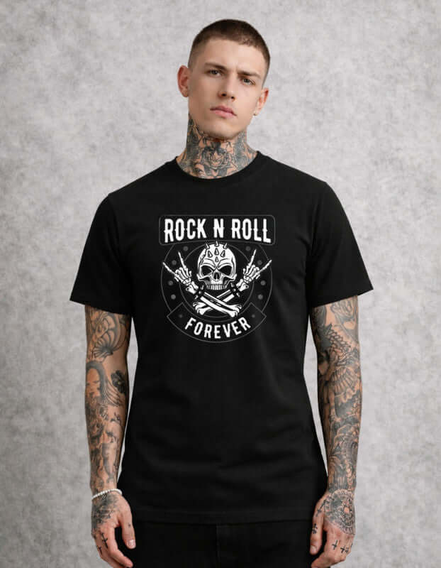 Creative T-shirt with a unique motif
