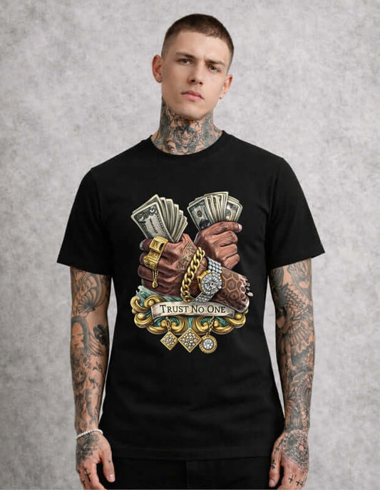 Model de tricou cu design actual