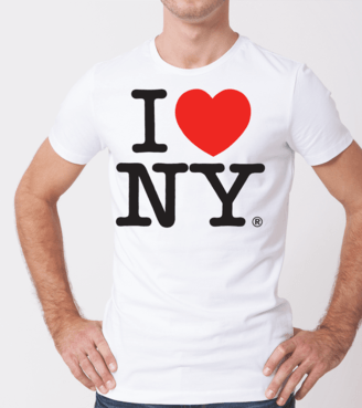 Тениска "I Love New York"