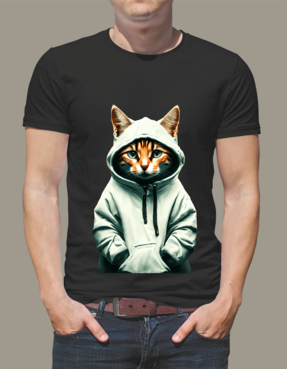 T-shirt with Cat2 