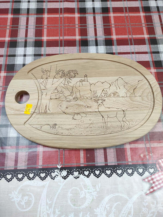 Гравирана дъска с пожелание-40