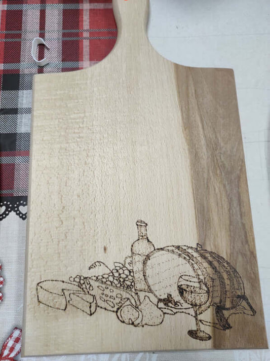 Гравирана дъска с пожелание-19