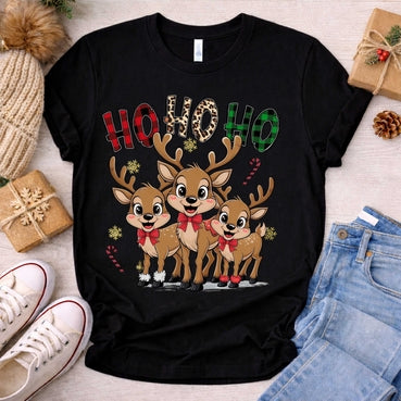 TRICOU CU INSCRIPȚIA „HOHOHO”