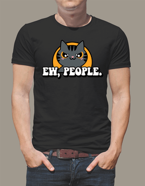 Тениска "Ew, people"