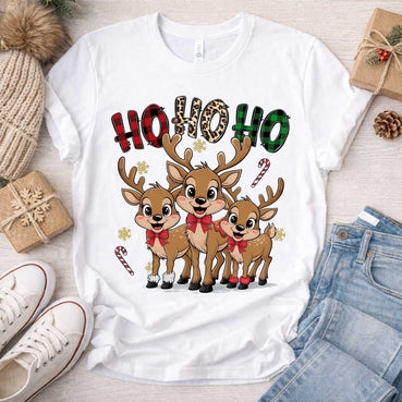 TRICOU CU INSCRIPȚIA „HOHOHO”