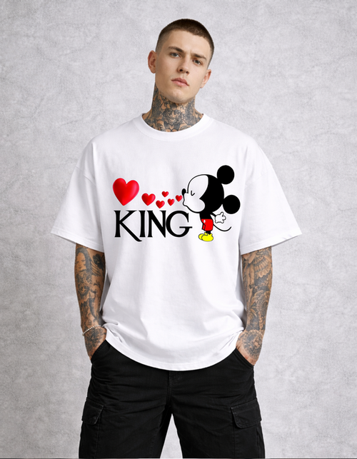 Oversized - Тениска King