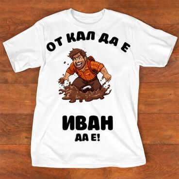 Тениска "за Иван" - 3