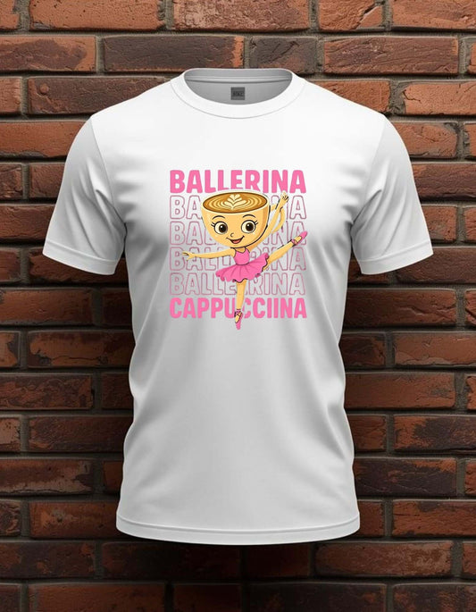 Детска Тениска Балерина Капучина-4