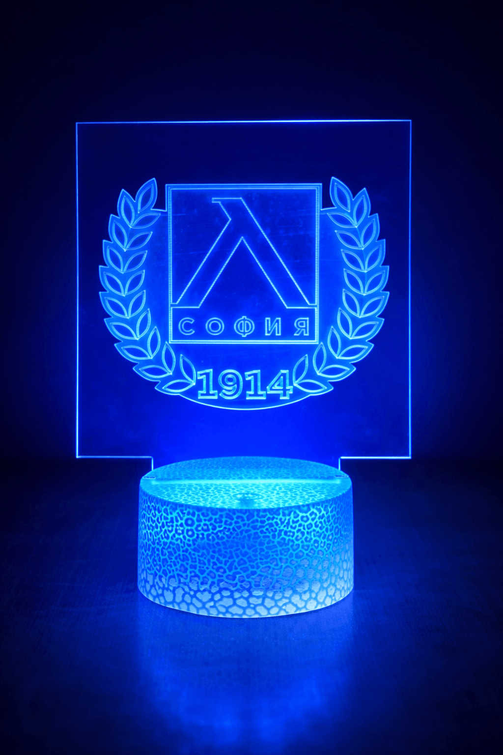 LAMPĂ LED 3D - Levski (LEVSKI)