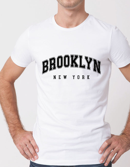 Tricou Brooklyn New York - model unisex