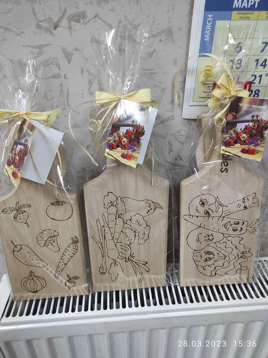 Гравирана дъска с пожелание-73