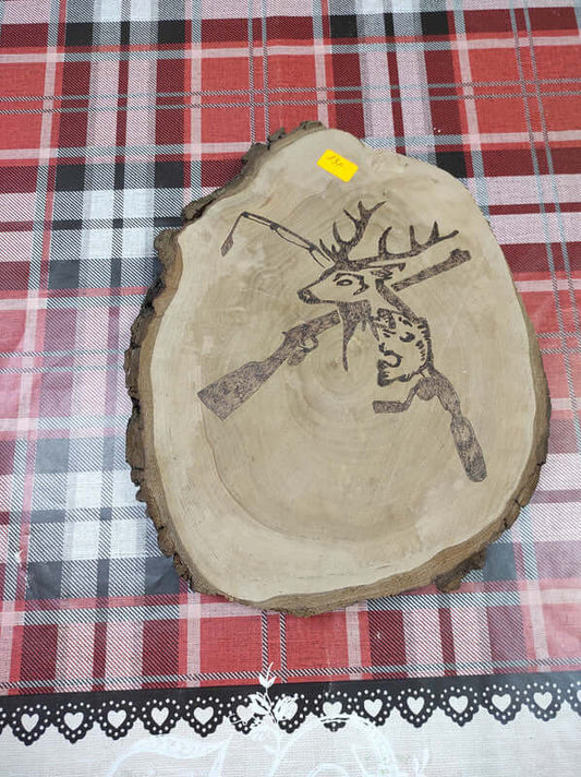 Гравирана дъска с пожелание-84