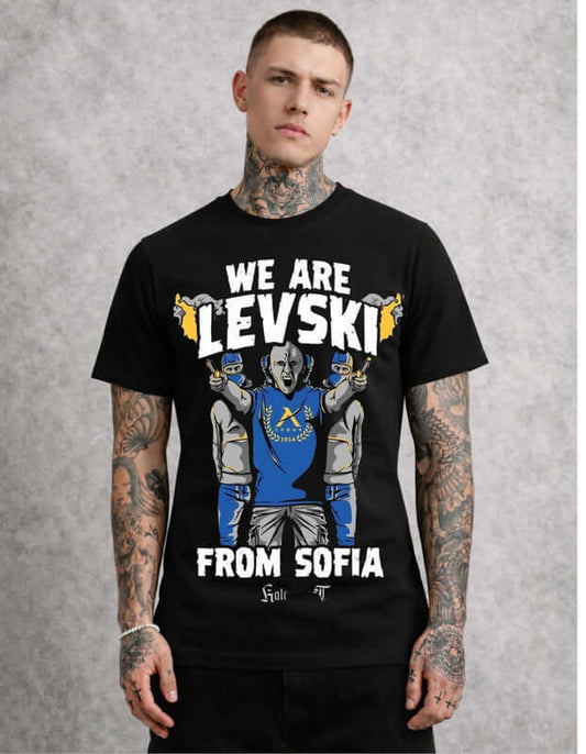 Тениска "Ние сме Левски ОТ СОФИЯ" (We are Levski From Sofia)