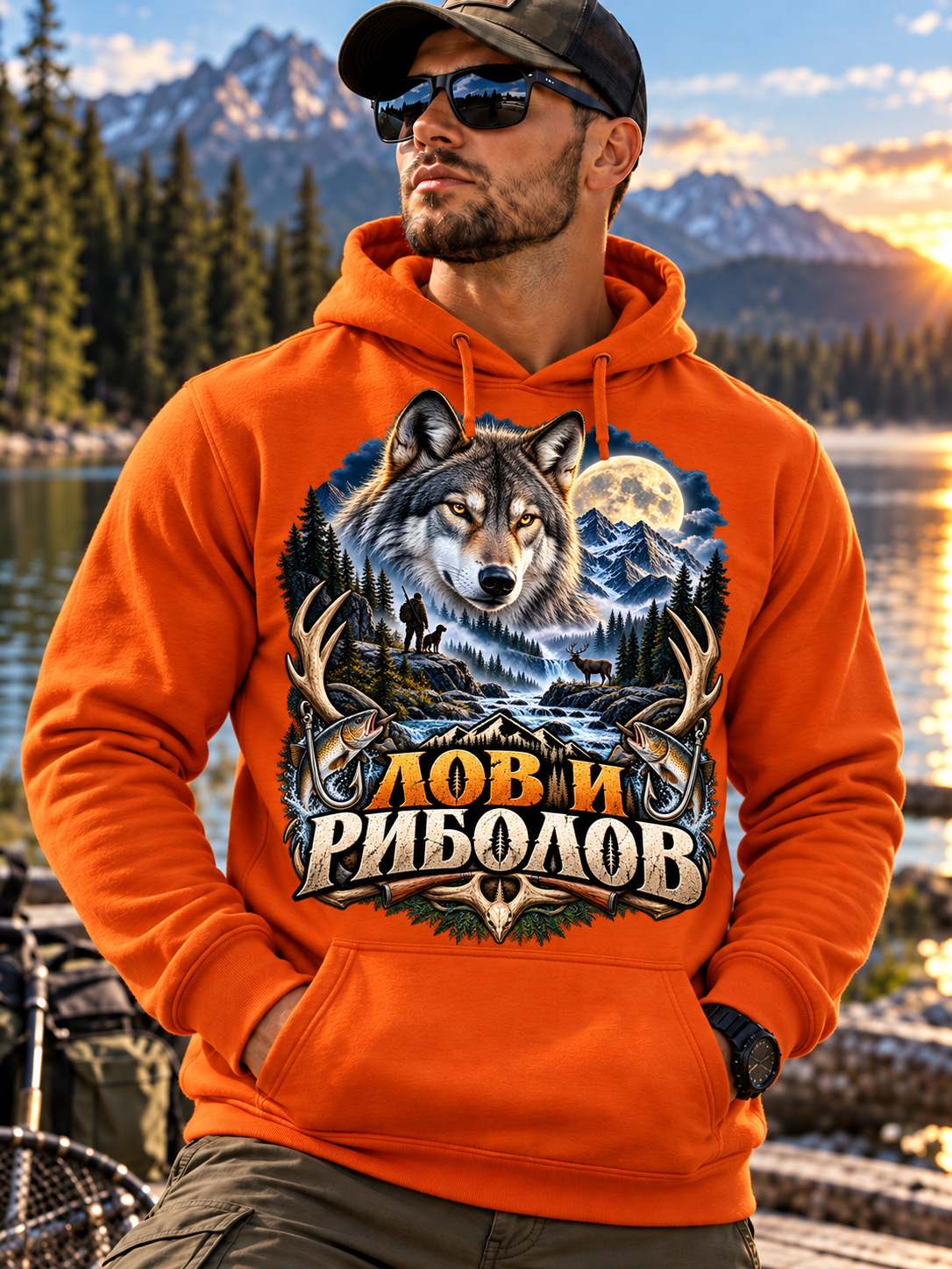 Суитчър Лов и Риболов – Вълк под Луната – лов и риболов