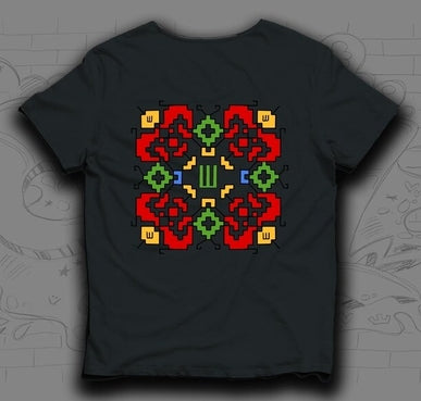 T-shirt with Bulgarian embroidery-8
