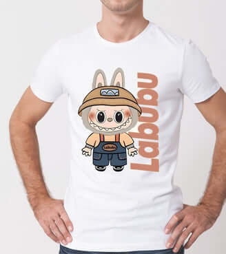 Детска тениска ЛАБУБУ-2