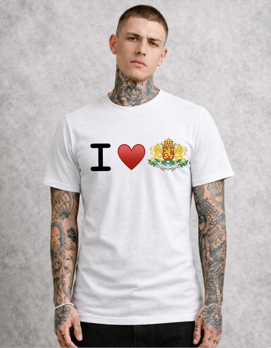 T-shirt with a modern design concept