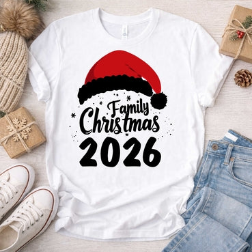 TRICOURI CU INSCRIPȚIILE „CRĂCIUN ÎN FAMILIE 2026” - 2