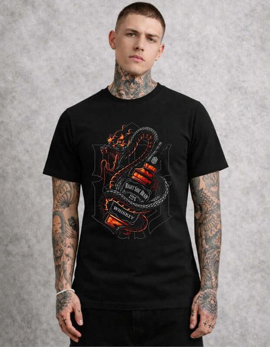 Тениска  (Whiskey)