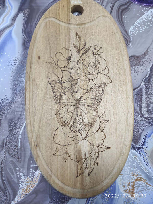 Гравирана дъска с пожелание-86