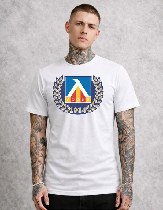 Тениска с лого LEVSKI (ЛЕВСКИ)