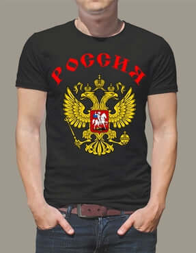 Тениска "Русия"