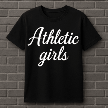 Tricou „Fată sportivă”