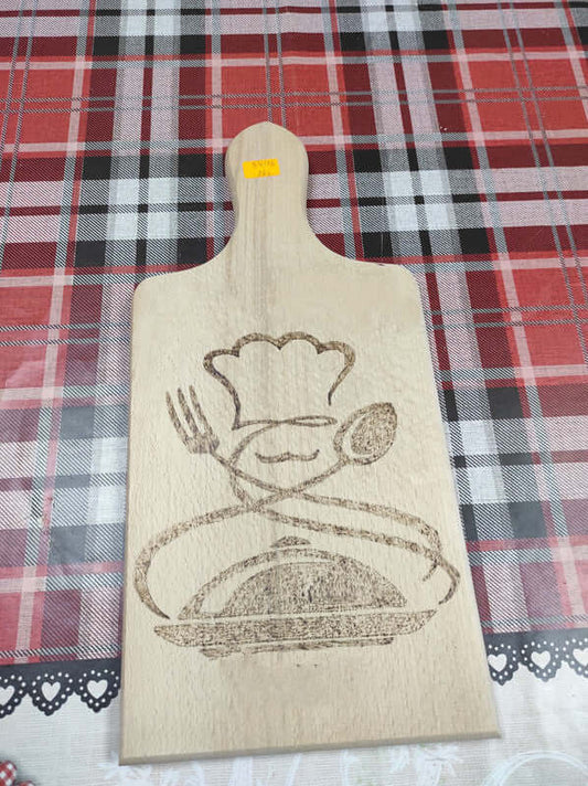 Гравирана дъска с пожелание-42