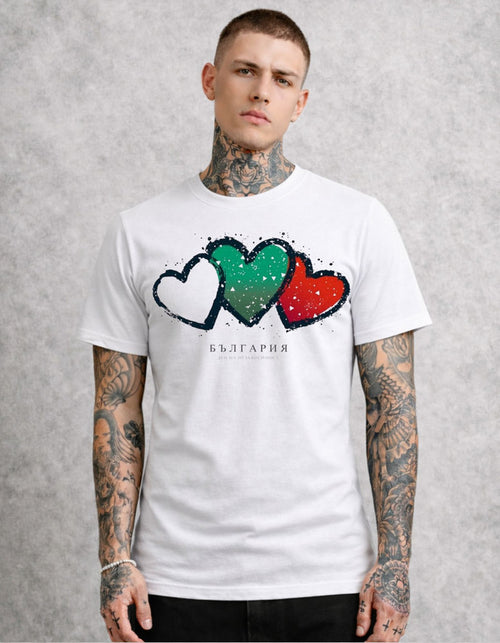 Tricou cu o idee vizuală individuală