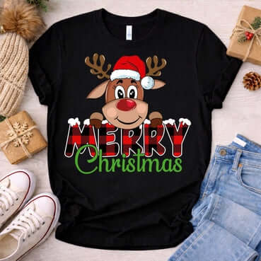 TRICOU „CRĂCIUN FERICIT” -2