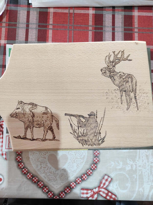 Гравирана дъска с пожелание-6