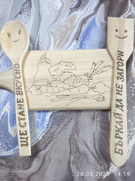 Гравирана дъска с пожелание-69